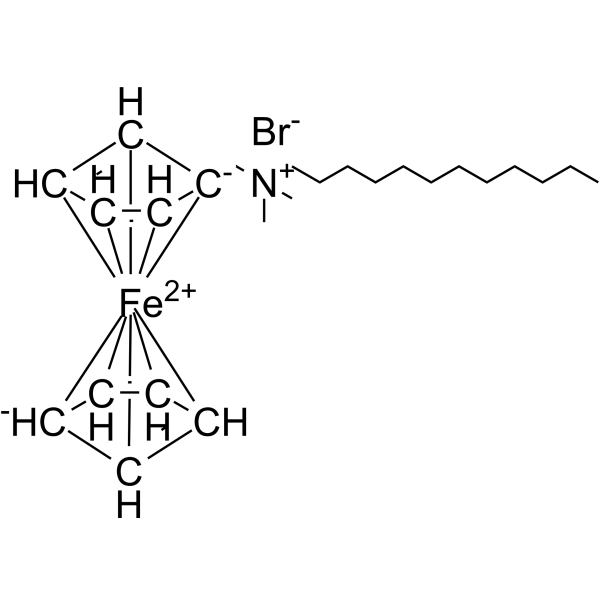 (Ferrocenylmethyl)dodecyldimethylammonium bromide (Dodecyl(ferrocenylmethyl)dimethylammonium bromide